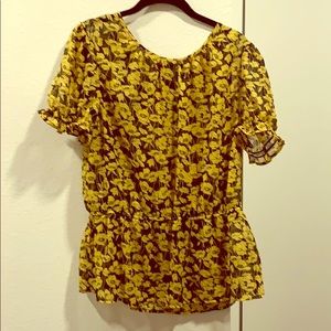 Floral blouse